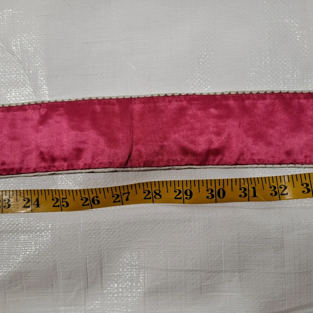 Vintage Silk Fabric Belt